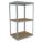 BOLTLESS SHELVING,24X84X84IN, ADON