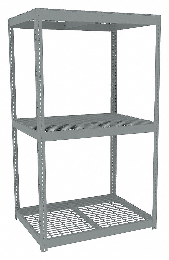 BOLTLESS SHELVING,24X84X84IN, ADON