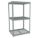 BOLTLESS SHELVING,24X84X84IN, ADON