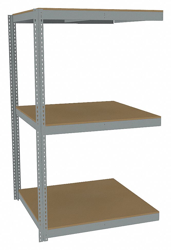 BOLTLESS SHELVING,24X84X84IN, STRTR