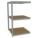 BOLTLESS SHELVING,24X84X84IN, STRTR