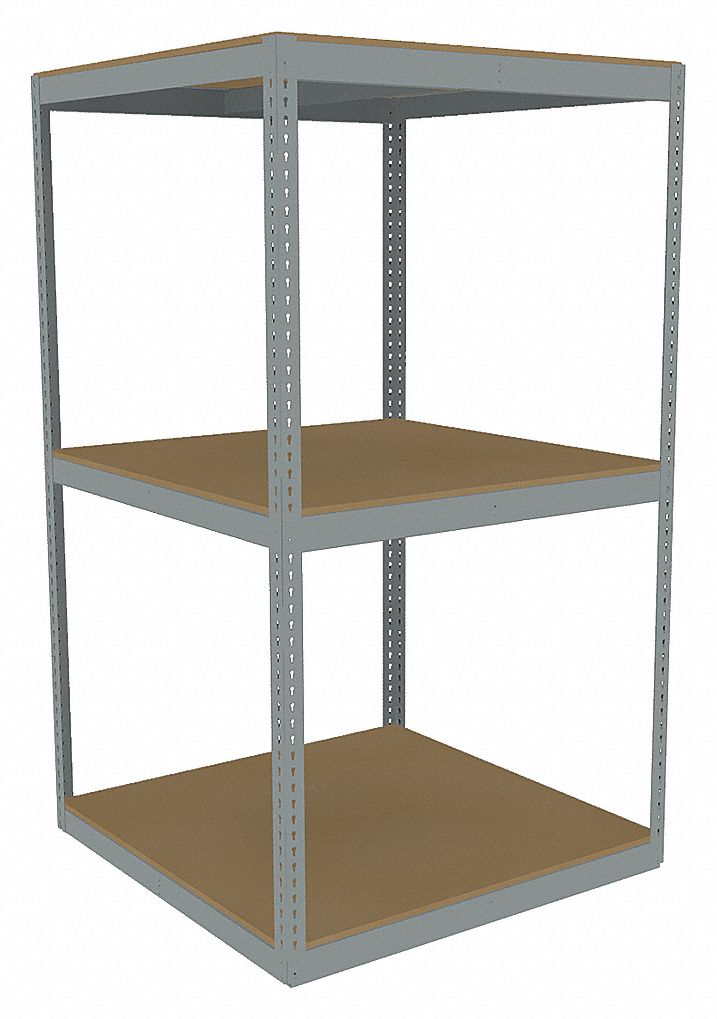 BOLTLESS SHELVING,24X84X96IN, ADON