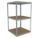 BOLTLESS SHELVING,24X84X96IN, ADON