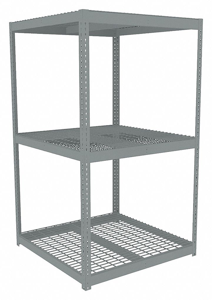 BOLTLESS SHELVING,24X84X96IN, ADON