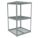 BOLTLESS SHELVING,24X84X96IN, ADON