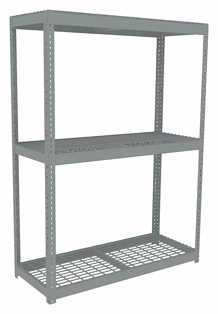 BOLTLESS SHELVING,30X60X69IN, ADON