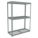 BOLTLESS SHELVING,30X60X69IN, ADON