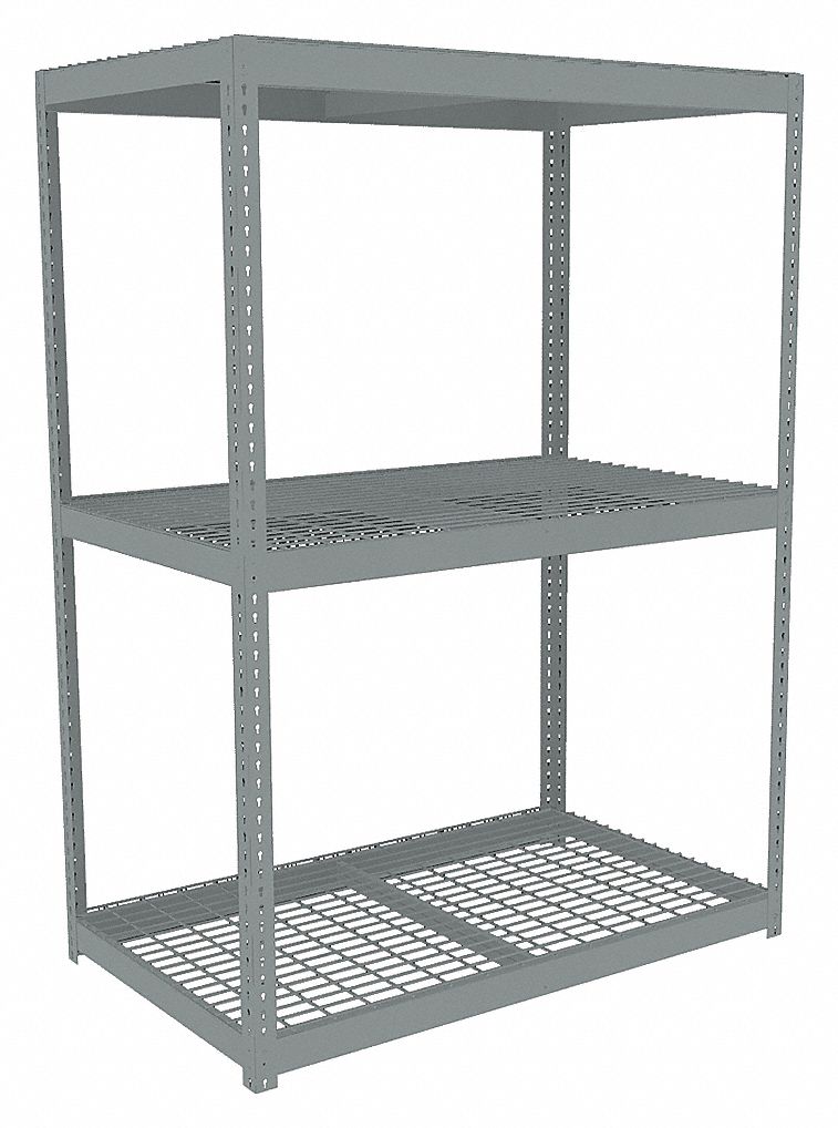 BOLTLESS SHELVING,30X84X60IN, STRTR