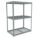 BOLTLESS SHELVING,30X84X60IN, STRTR