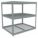 BOLTLESS SHELVING,30X84X48IN, ADON