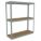 BOLTLESS SHELVING,30X84X60IN, ADON