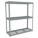 BOLTLESS SHELVING,30X84X60IN, ADON