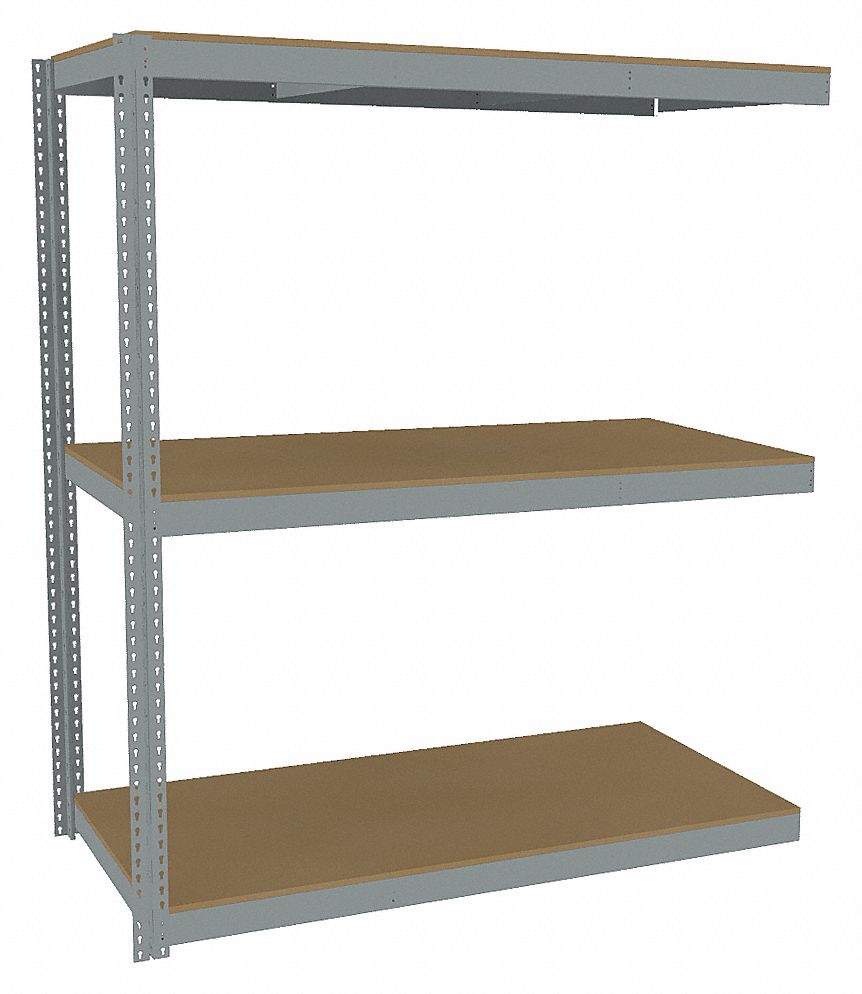 BOLTLESS SHELVING,30X84X60IN, STRTR