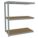 BOLTLESS SHELVING,30X84X60IN, STRTR