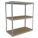 BOLTLESS SHELVING,30X84X72IN, ADON