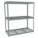 BOLTLESS SHELVING,30X84X72IN, ADON