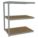 BOLTLESS SHELVING,30X84X72IN, STRTR