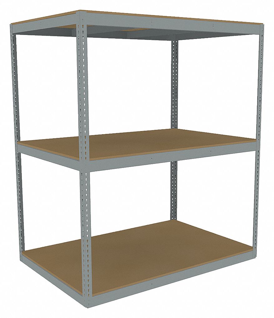 BOLTLESS SHELVING,30X84X84IN, ADON