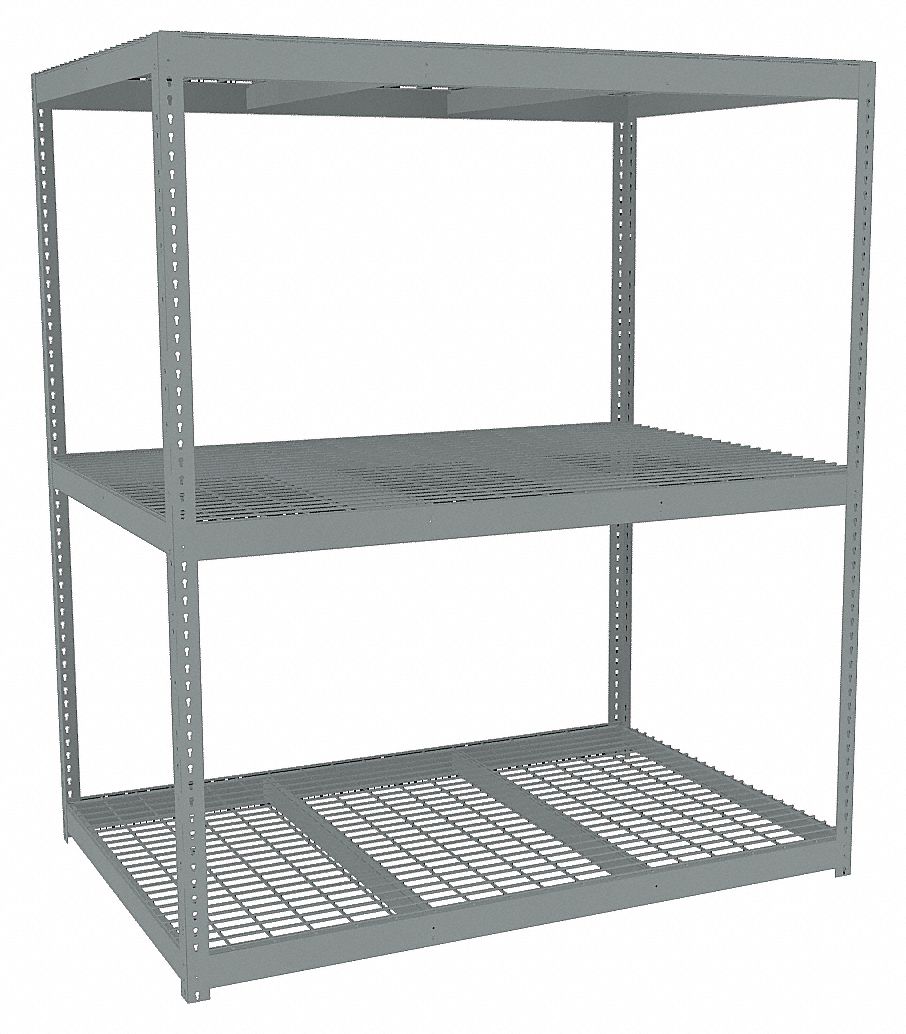 BOLTLESS SHELVING,30X84X84IN, ADON