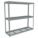 BOLTLESS SHELVING,36X84X42IN, STRTR