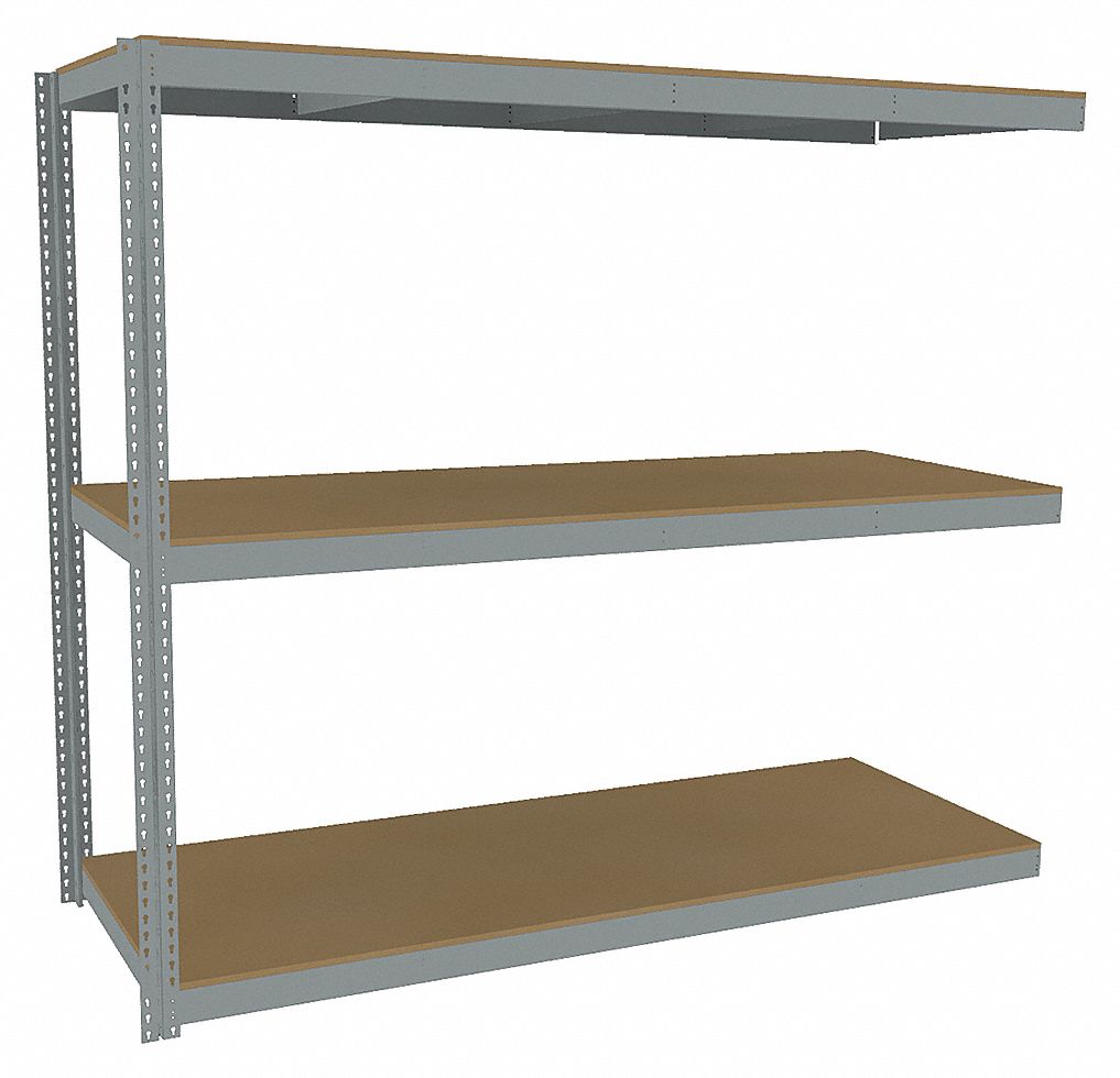 BOLTLESS SHELVING,36X84X48IN, STRTR