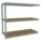 BOLTLESS SHELVING,36X84X48IN, STRTR