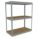 BOLTLESS SHELVING,48X84X60IN, STRTR