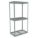 BOLTLESS SHELVING,CAP: 750 LB,36 X18 IN