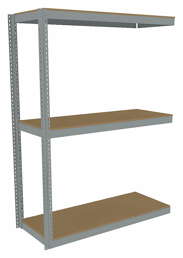 SHELF,CAP: 1,250 LB,96 X 36 IN