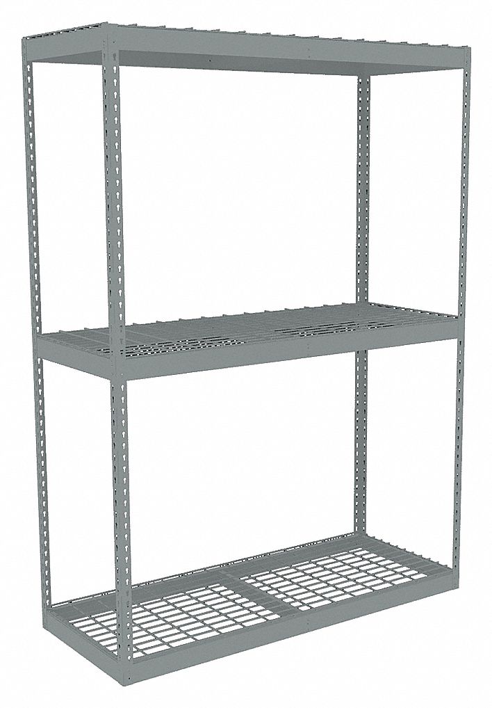 SHELF,CAP: 1,600 LB,96 X 42 IN