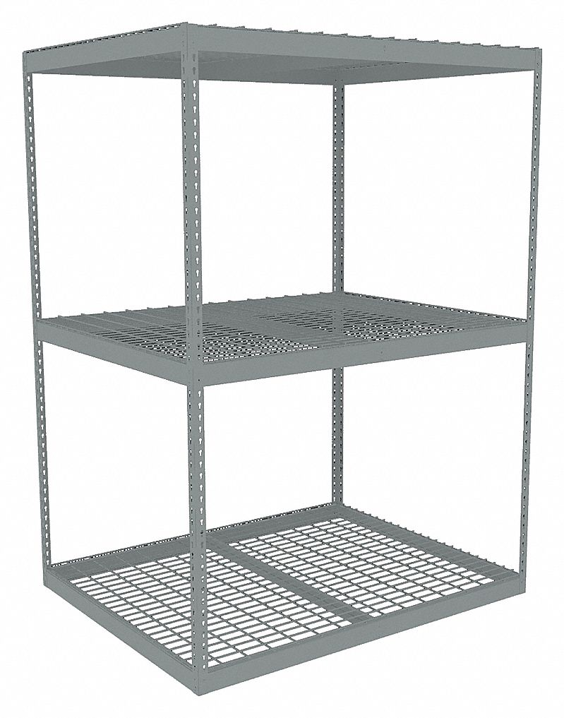 SHELF,CAP: 1,600 LB,96 X 30 IN