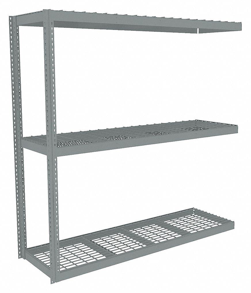 SHELF,CAP: 2,250 LB,42 X 24 IN