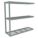 SHELF,CAP: 2,250 LB,42 X 24 IN