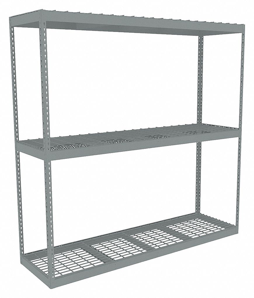 SHELF,CAP: 2,250 LB,42 X 30 IN