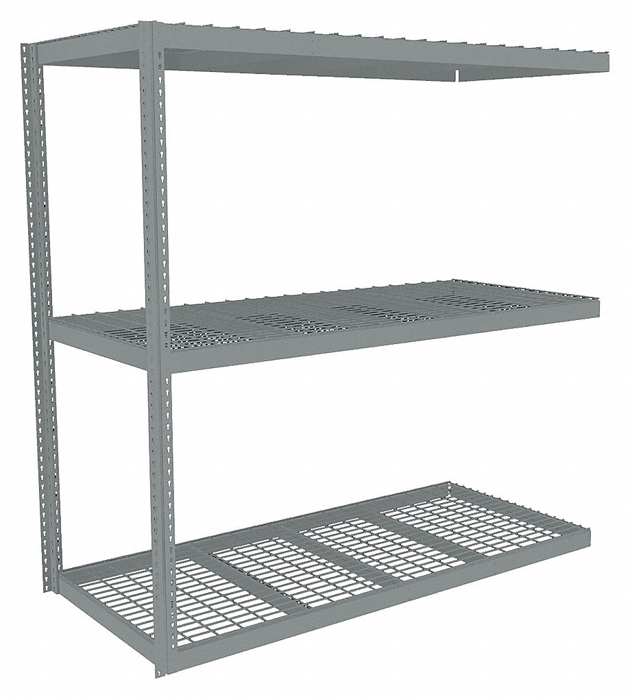 SHELF,CAP: 2,250 LB,48 X 24 IN