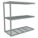 SHELF,CAP: 2,250 LB,48 X 24 IN