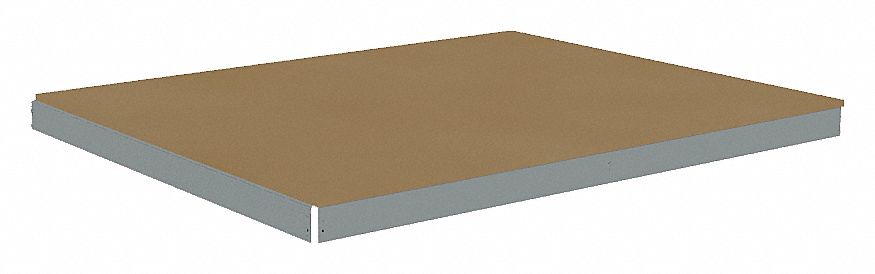 SHELF,CAP: 500 LB,48 X 24 IN