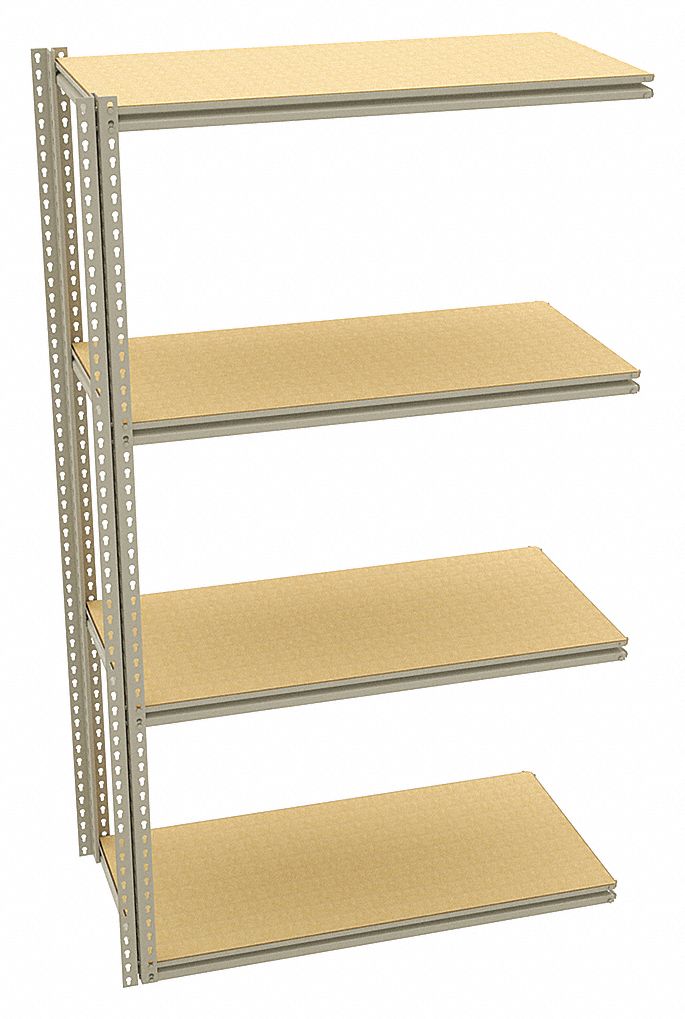 SHELF,CAP: 2,500 LB,48 X 48 IN