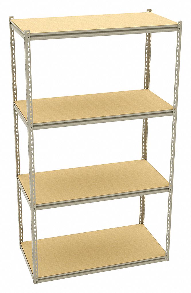 SHELF,CAP: 2,500 LB,48 X 48 IN