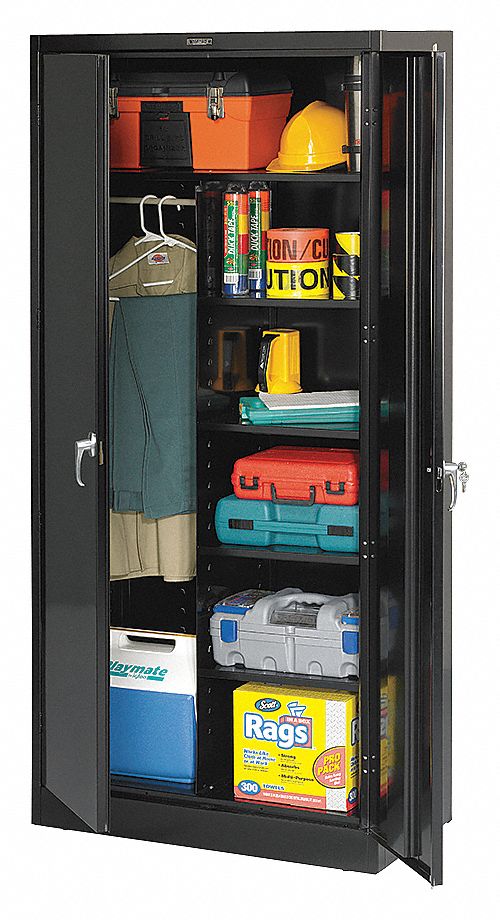 7814 ARMOIRE ASSMBL NOIR 36X18X78