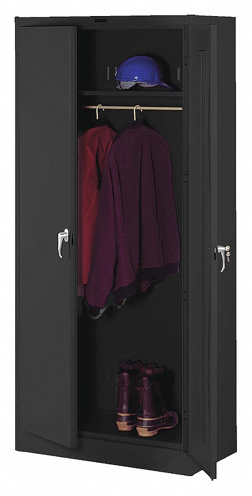 7824W ARMOIRE ASSMBL NOIR 36X24X78