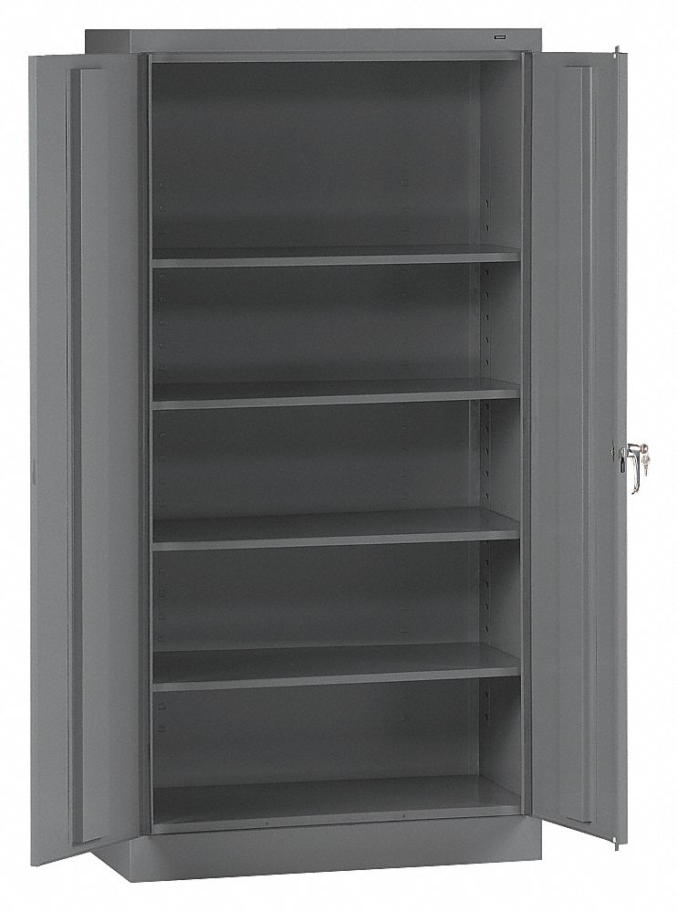 7218 ARMOIRE ASSMBL GRIS 36X18X72