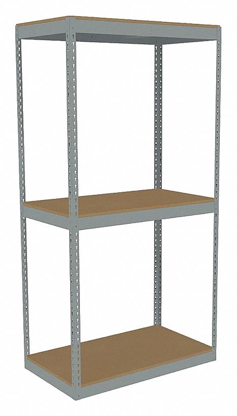 SHELF,CAP: 1,250 LB,96 X 30 IN