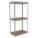 SHELF,CAP: 1,750 LB,84 X 24 IN