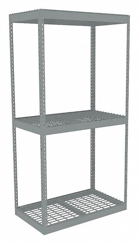 SHELF,CAP: 1,750 LB,84 X 30 IN