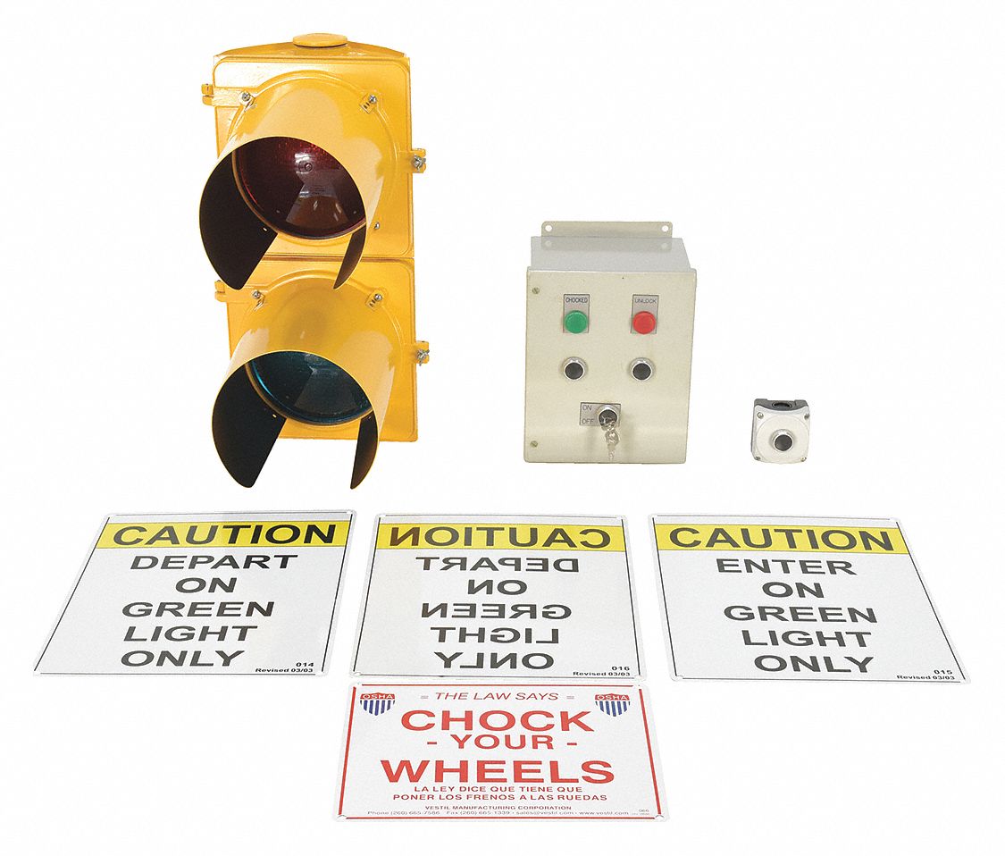 ALUMINUM HOUSING DOCK TRAFFIC SYSTEM