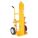 CYLINDER HAND TRUCK, 500 LB LOAD CAPACITY, DOUBLE HANDLE, FOR USE WITH CYLINDER