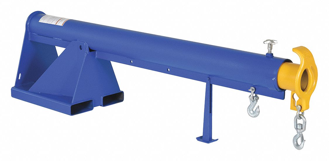 VESTIL Lift Master Fork Truck Boom 32Z115LM1T411 Grainger