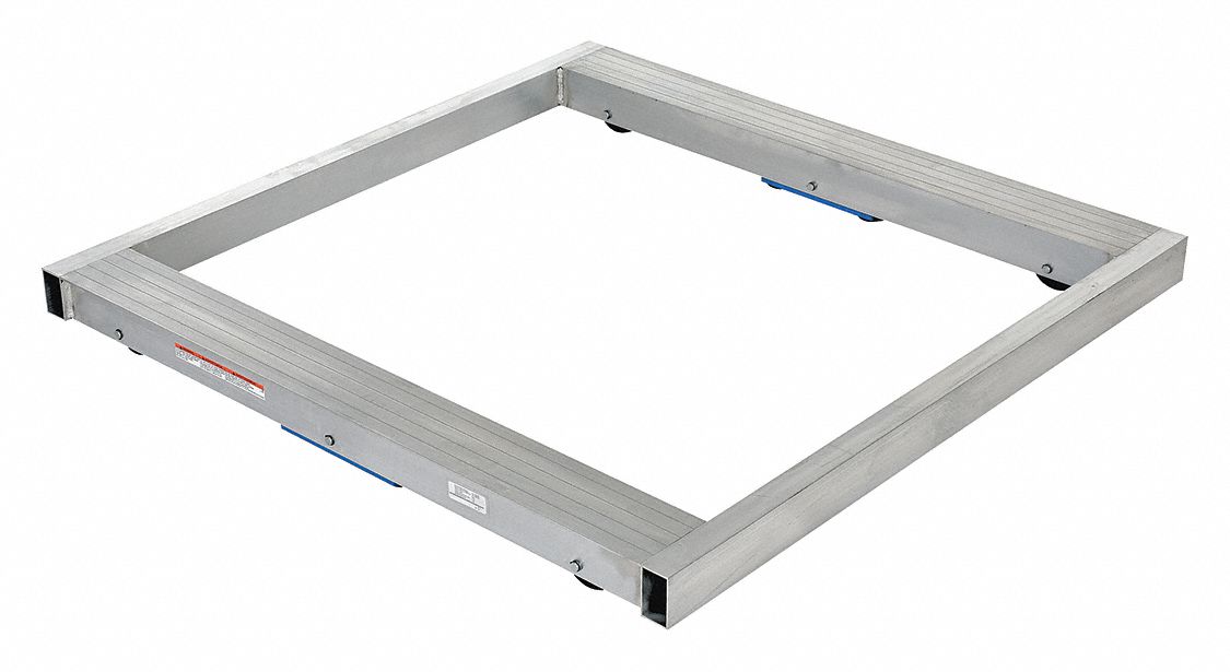 TRANSPALETTE NONBASCUL 8 ALUM 48X48