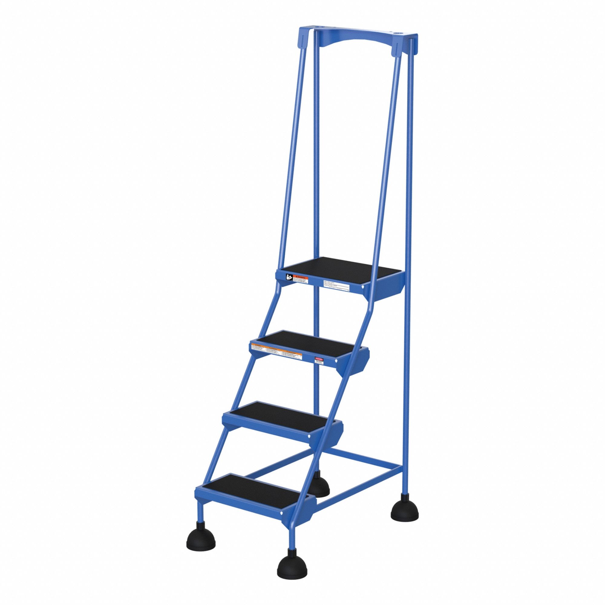 Commercial Spring Loaded Rolling Ladder